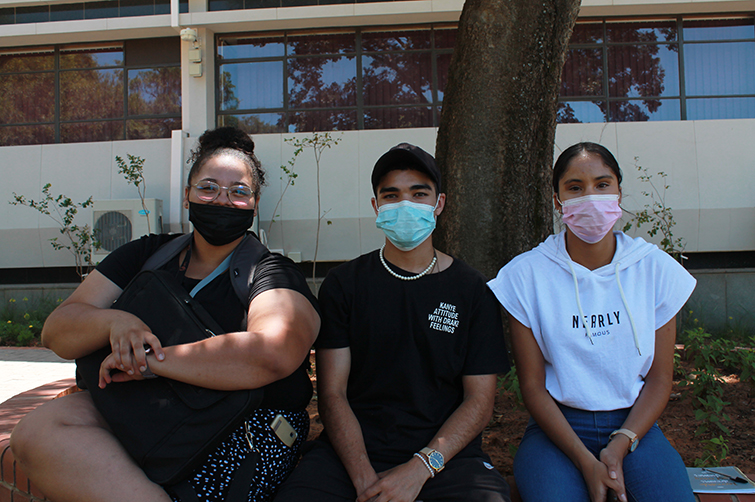 Students return to campus