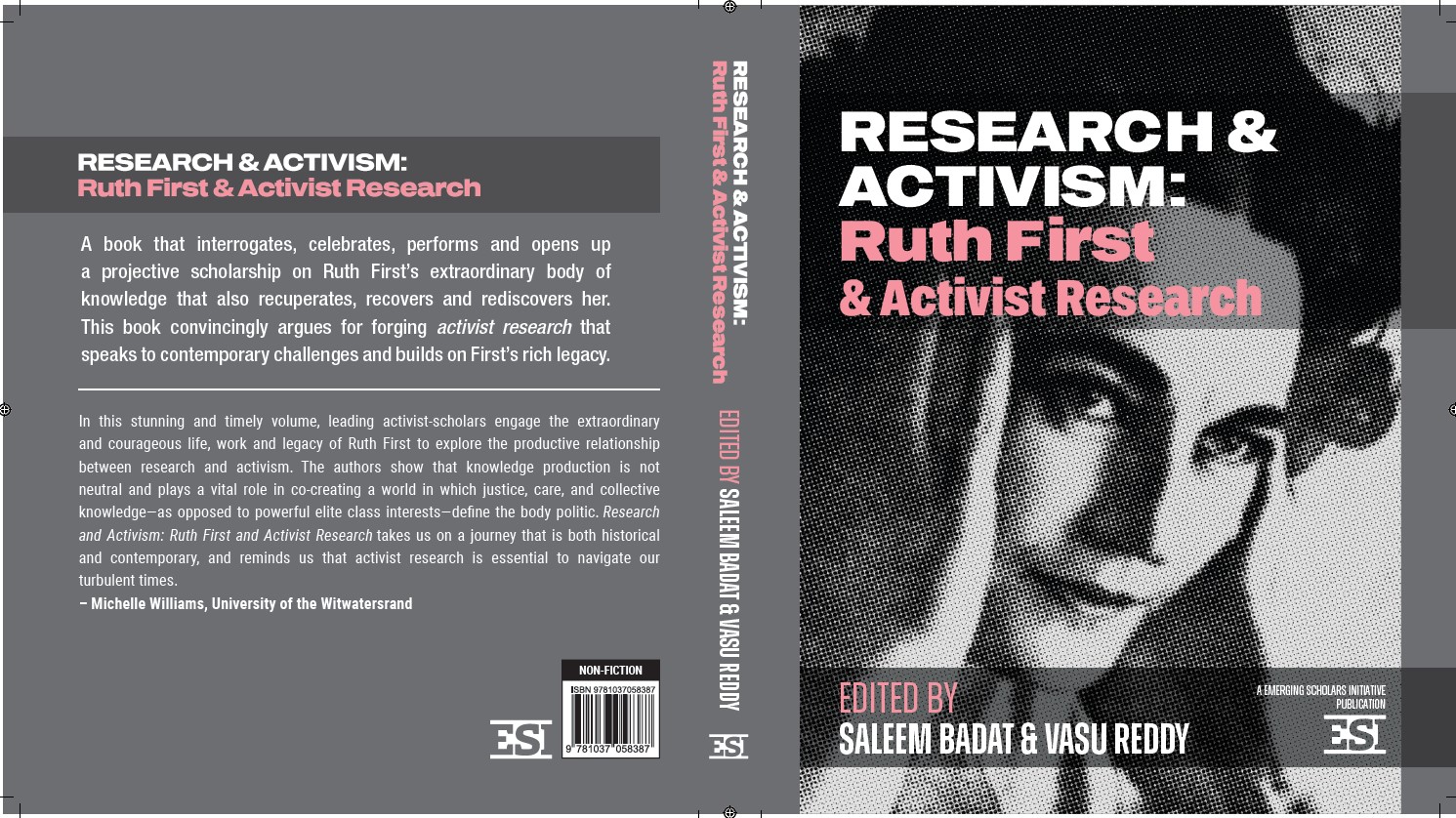 Ruth First bookcover