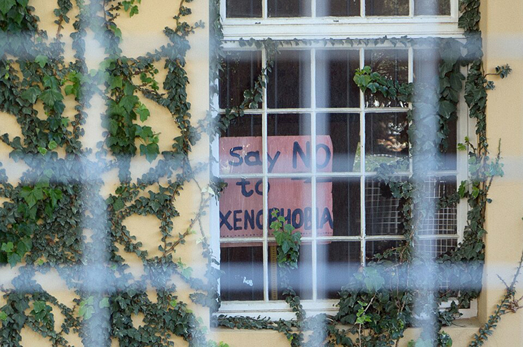 Say No to Xenophobia