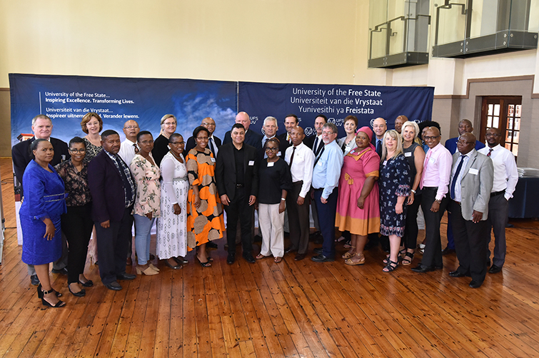 UFS hosts Bloemfontein Schools principal