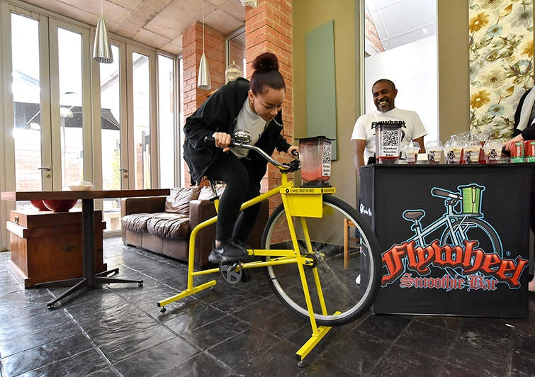 Smoothie Bike challenge 