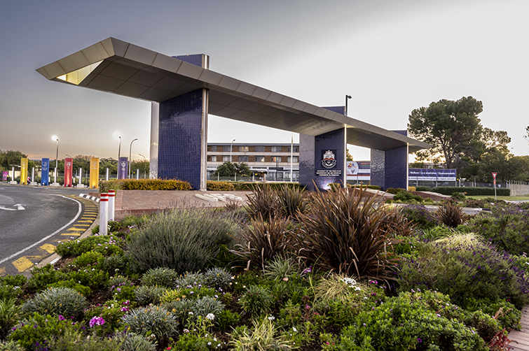 University of the Free State - Main Gate