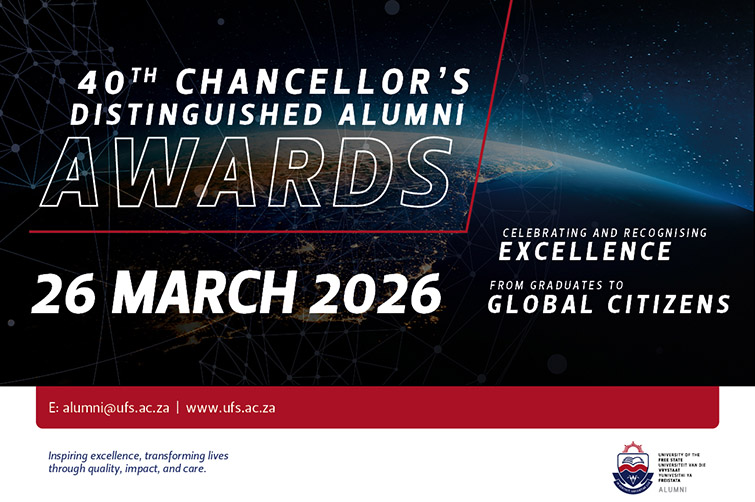 UFS Alumni Awards 2026