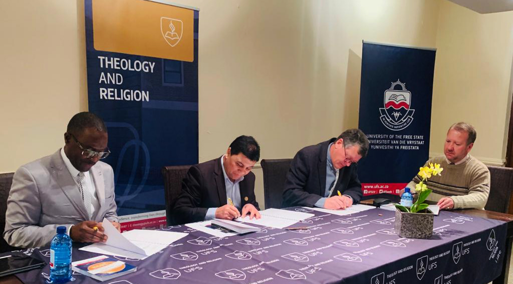 UFS DRC MOU signing