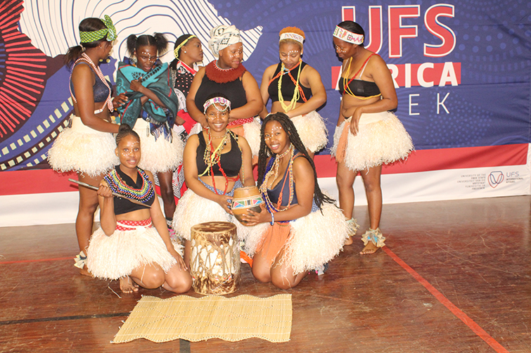 UFS Qwaqwa Campus Africa Day