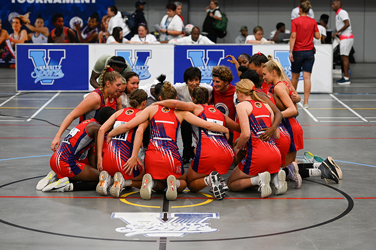 UFS Varsity Netball