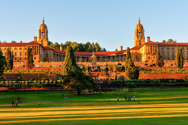 Union Building Pretoria