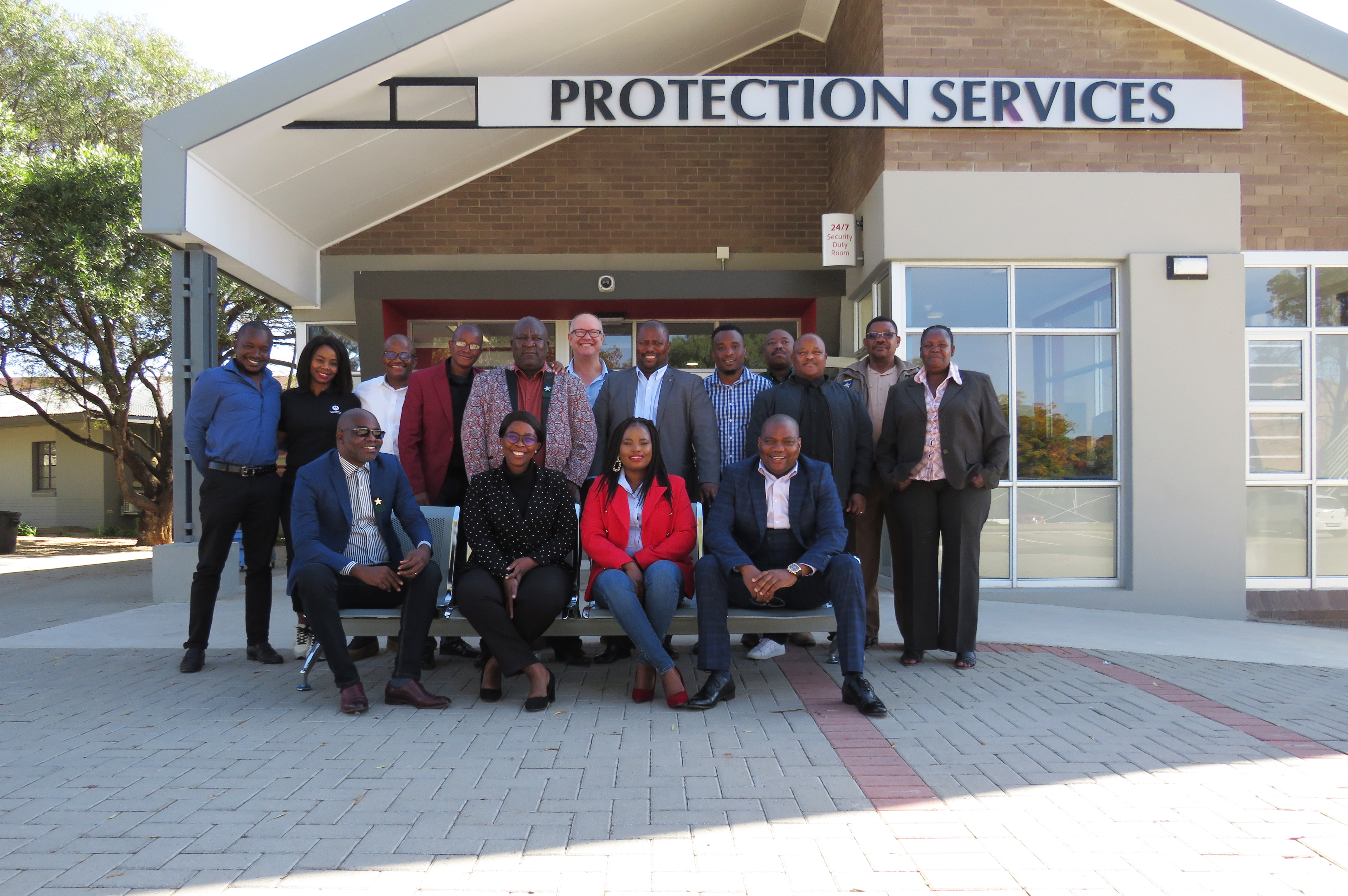 University of Limpopo visits UFS Protection Services