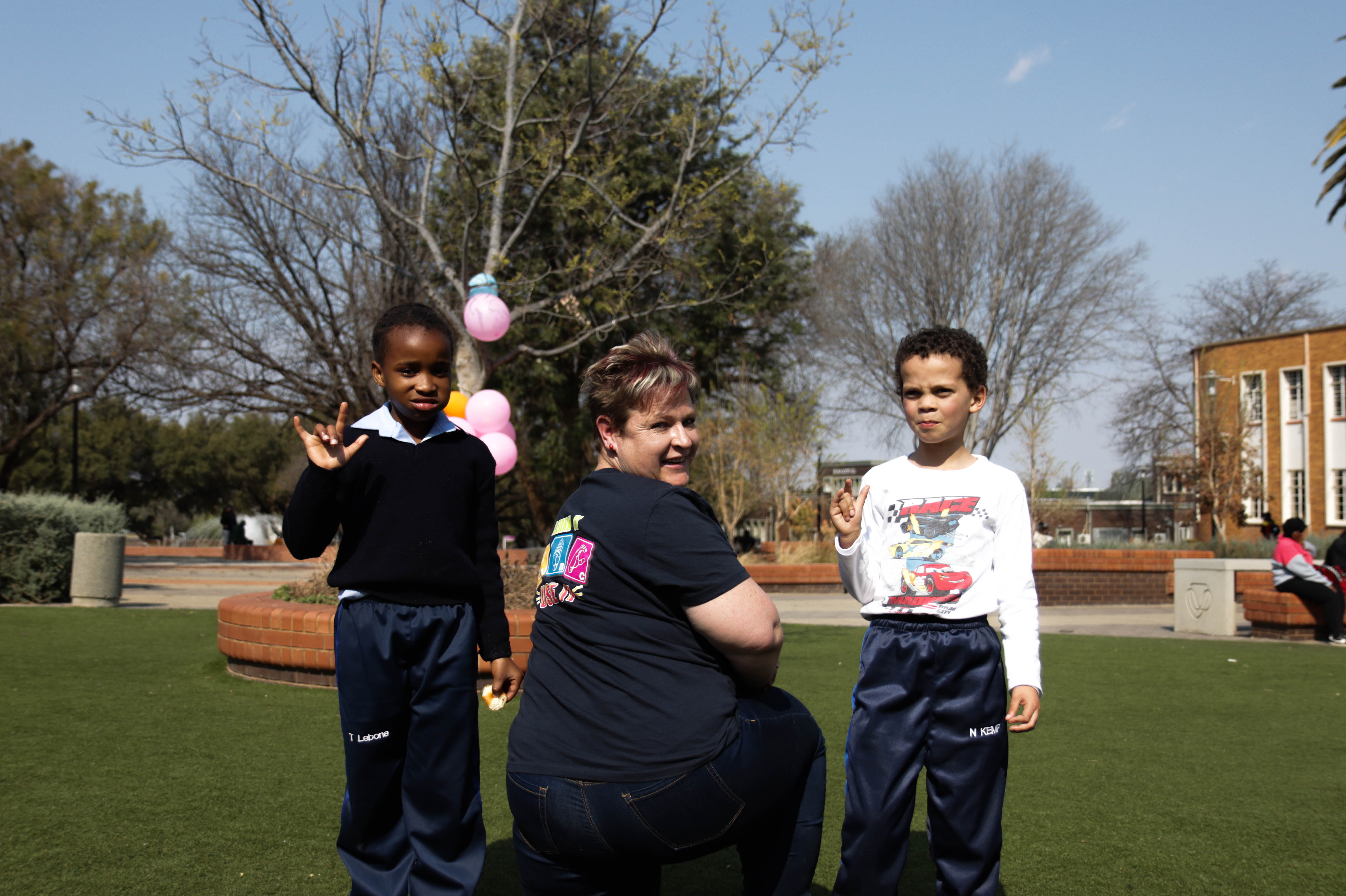 Bartimea school outreach