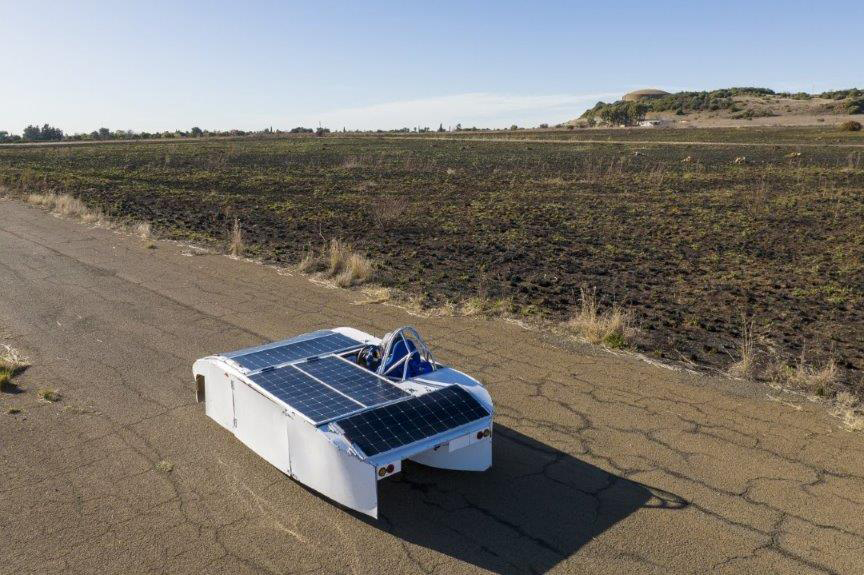 UFS Sasol Solar car