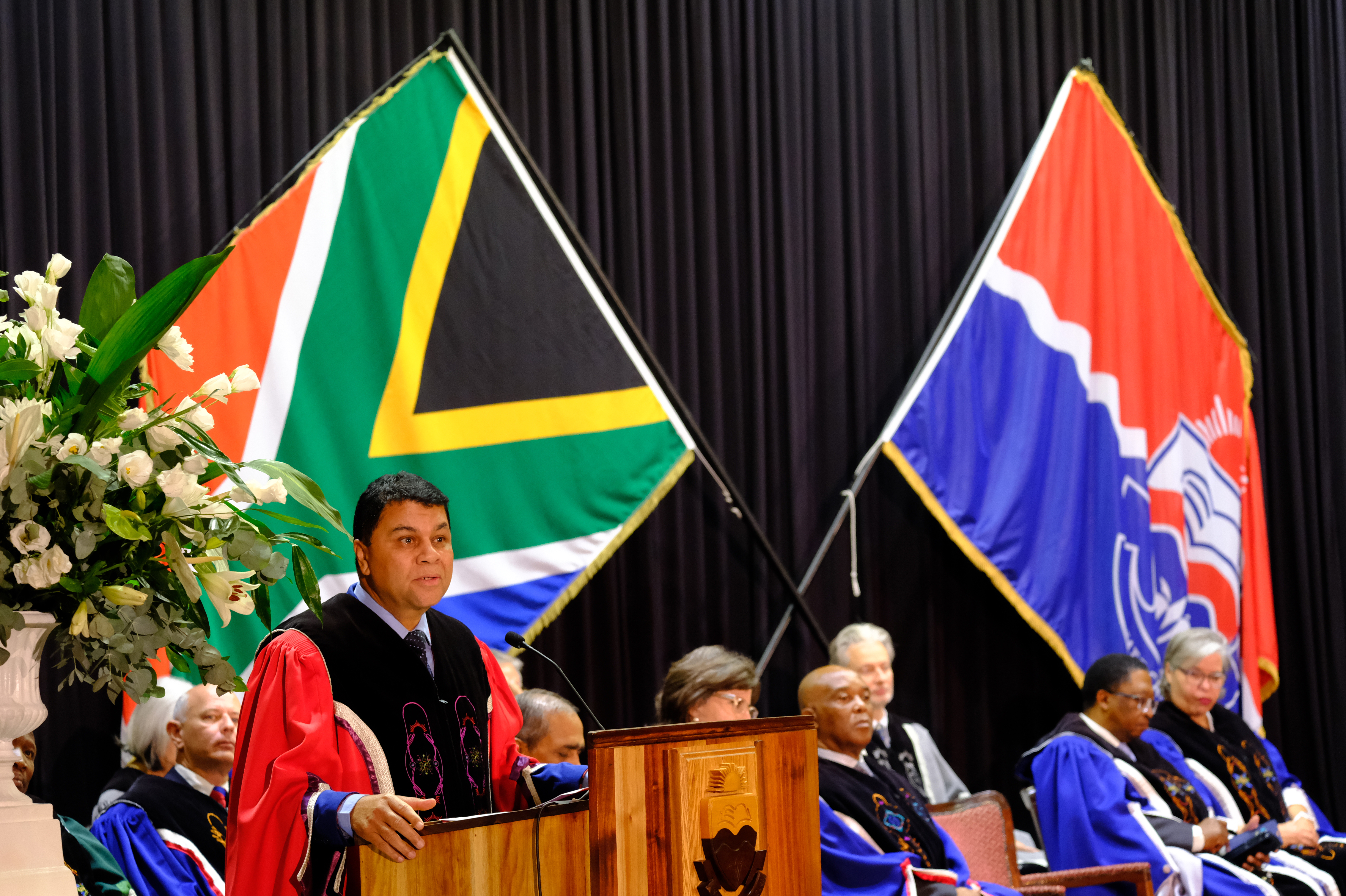 Prof Francis Petersen_ UFS Official Opening 2023