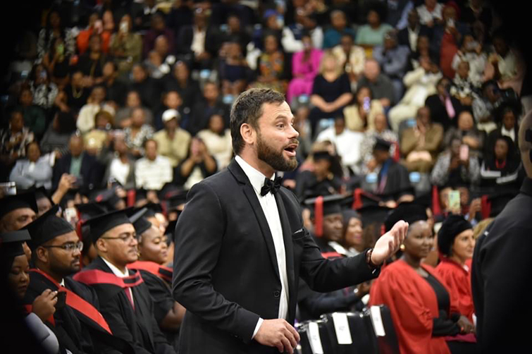 Werner Stander - UFS Choirmaster