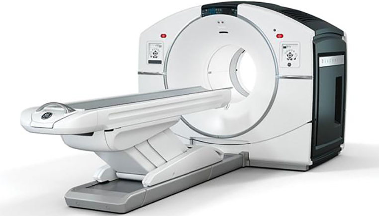 PET-CT scan imaging machine 