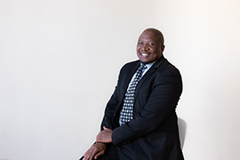 Mr Nikile Ntsababa