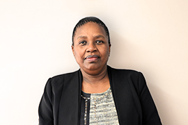 Prof Bulelwa Nguza-Mduba