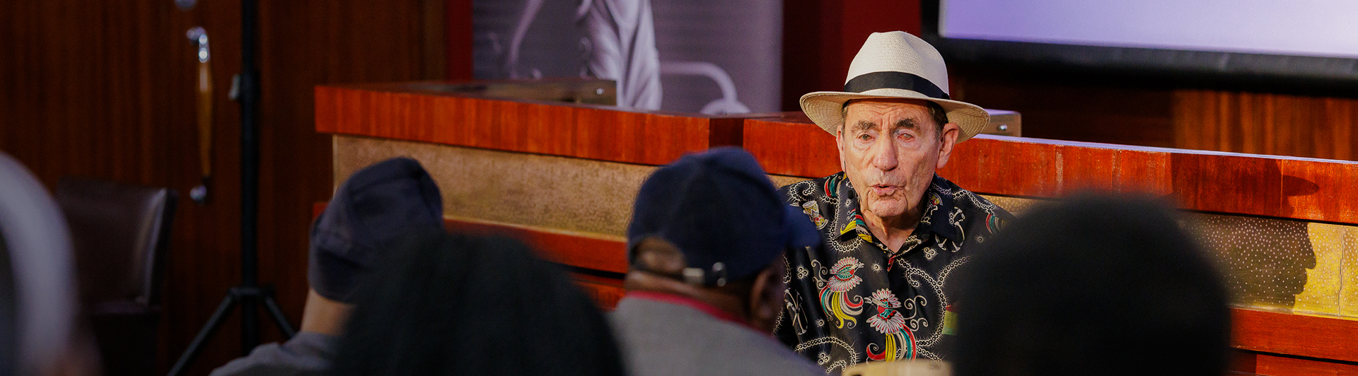 Albie Sachs Spotlight