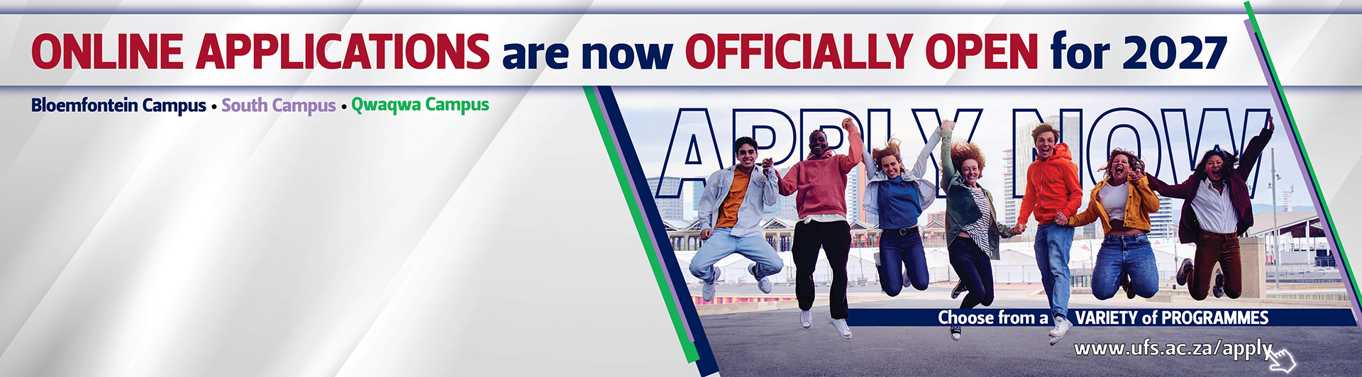 Applications Open 2026