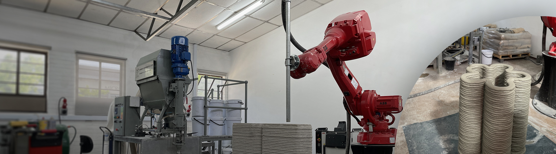 Concrete Printer