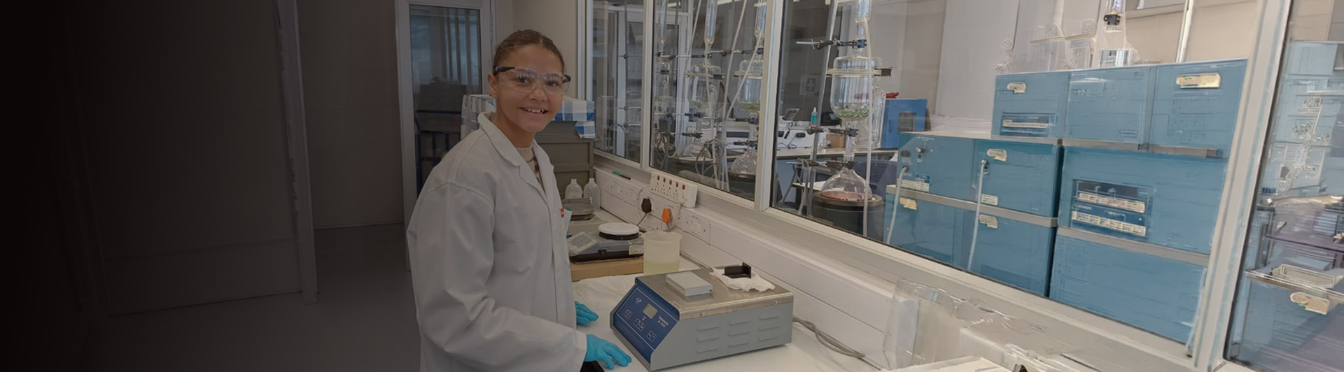 Denica at UFS Lab - Spotlight