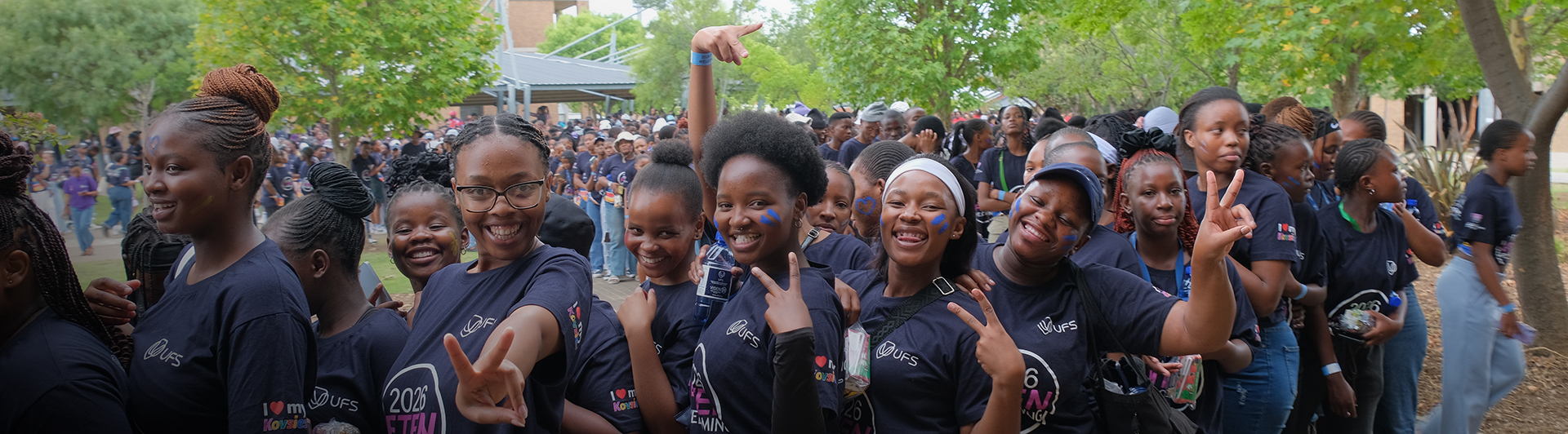 FTEN Welcoming on the Qwaqwa Campus