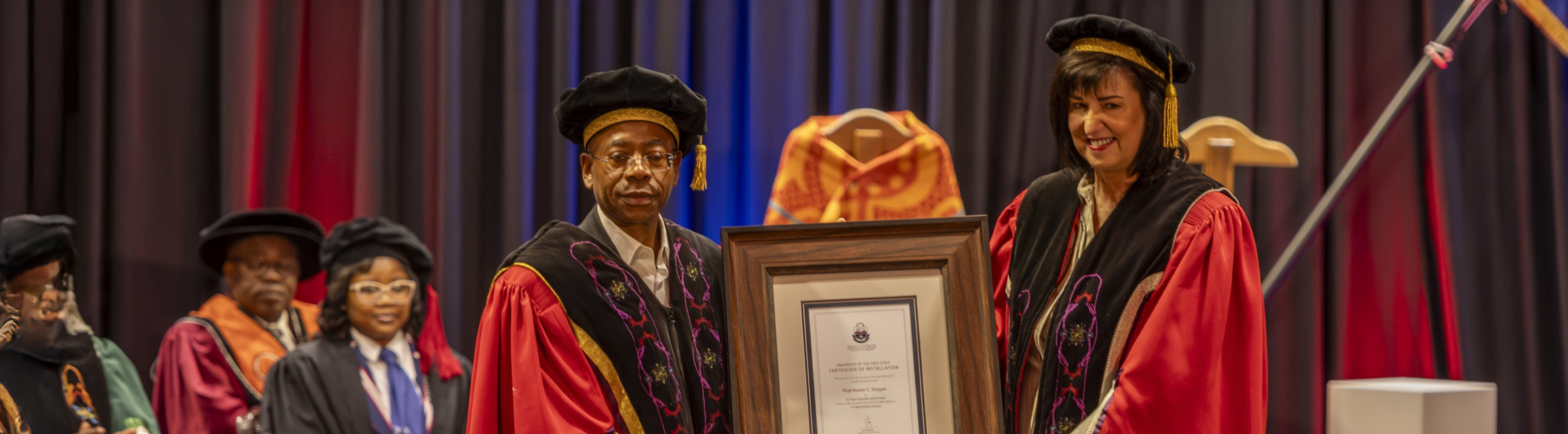 Installation Prof Hester C. Klopper