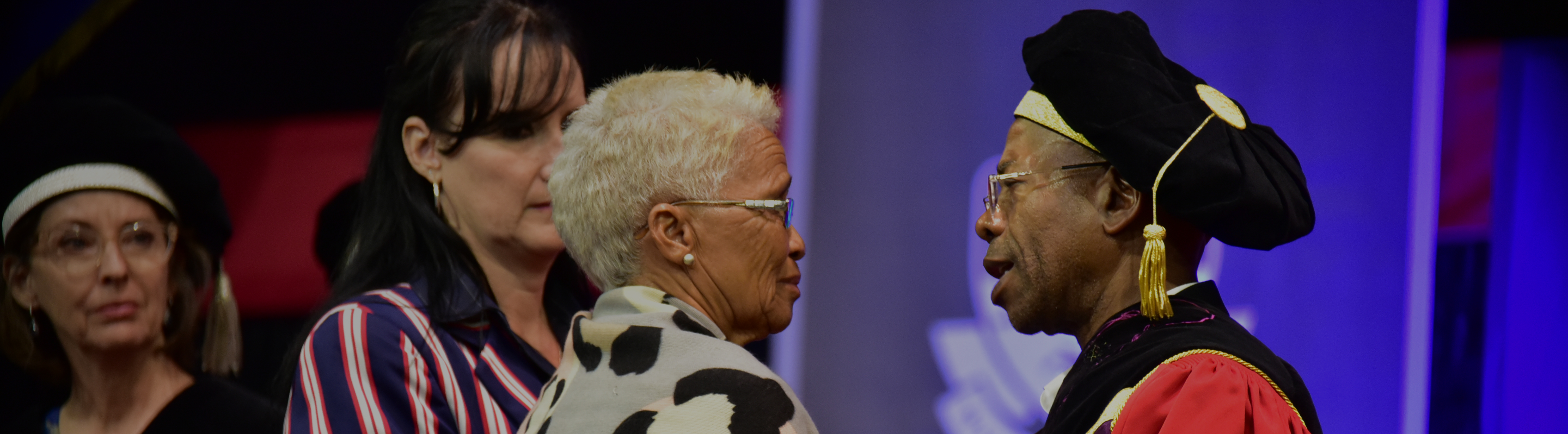 Mervin van Wyk posthumous degree