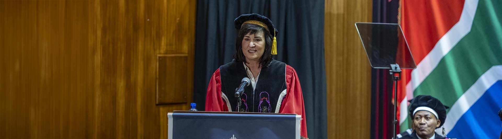 Prof Hester C Klopper Installation