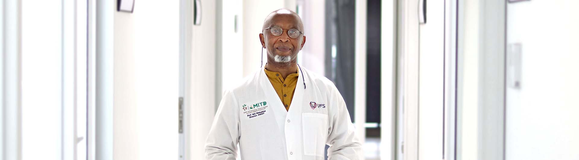 Prof Matsabisa