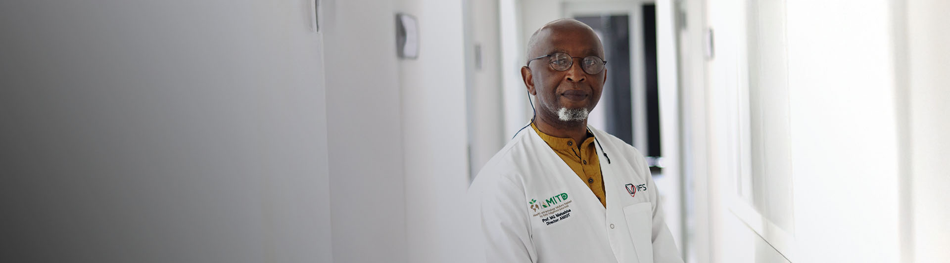Prof Motlalepula Matsabisa