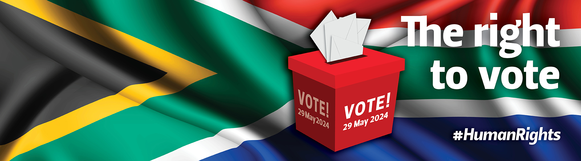 The Right to Vote - 2024 SA Elections