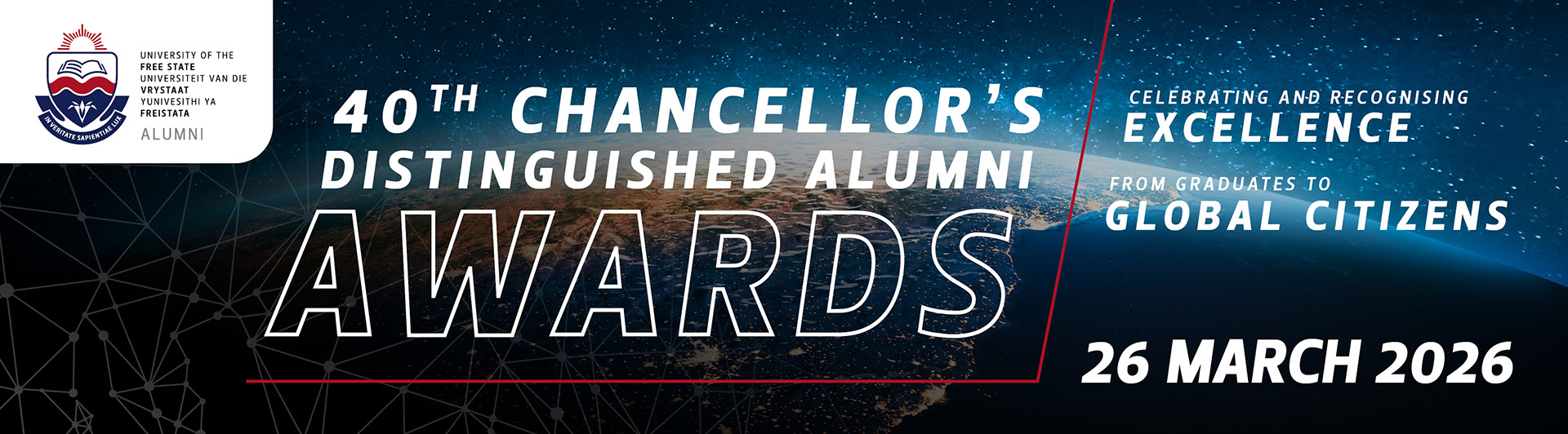UFS Alumni Awards 2026 Home Page Spotlight