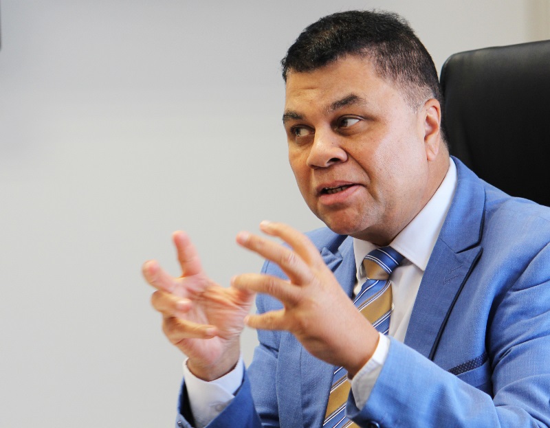 Prof Francis Petersen, Rector and Vice-Chancellor of the UFS, was part of the discussion between the representatives of the Chinese Embassy in South Africa and the University of the Free State (UFS).