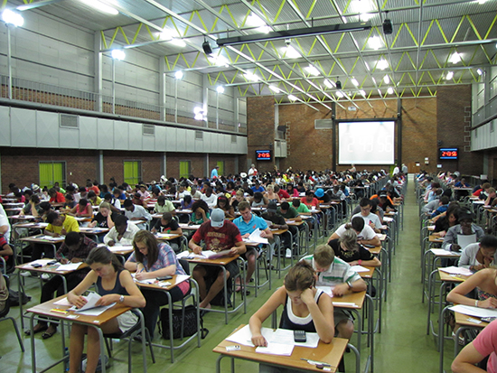 Emotional safety during examinations