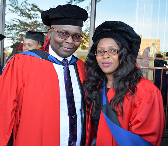 Choose excellence and moral uprightness graduates told