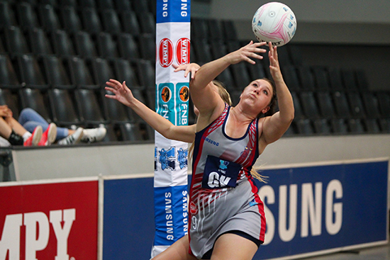 Maryke Coetzee is the new captain of the Crinums netball team