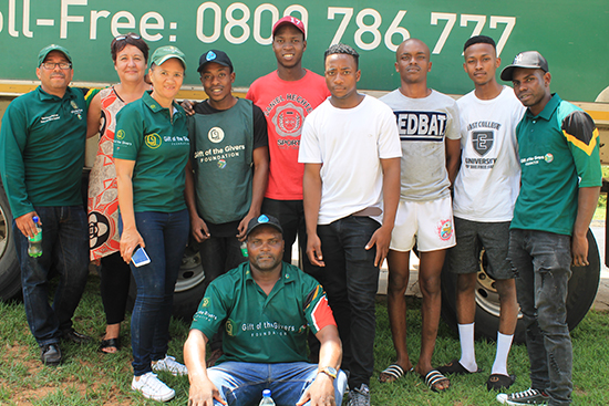 Student Wellness and Kovsie ACT provide food bank for students