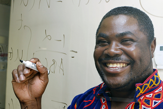 UFS professor recognised as one of Africa exceptional young scientists Prof Abdon Atangana