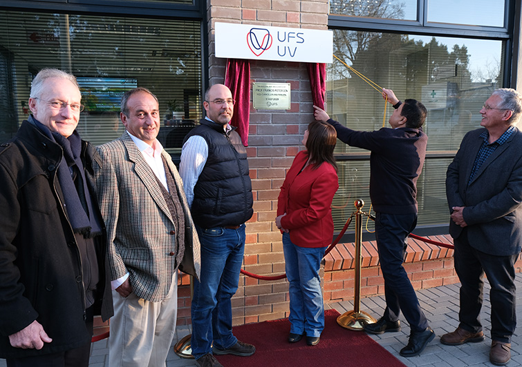 Biogeochemistry building opening