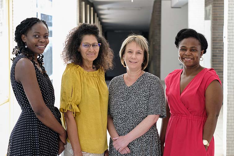 Centre for Health Systems Research & Development team
