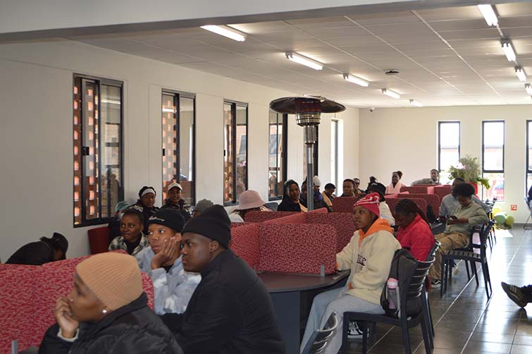 commuter lounge Qwaqwa Campus