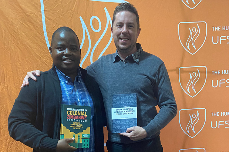 Dr Jared McDonald and Dr Victor Gwande