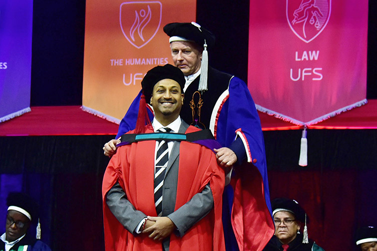 Dr Nashua Naicker
