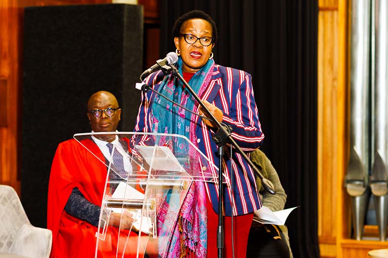 Dr Rosaline Sebolao