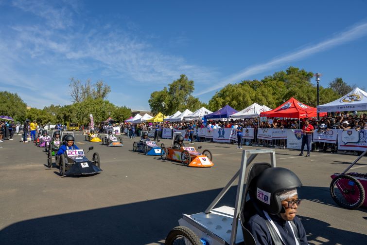 Eco Vehicle Race 2024