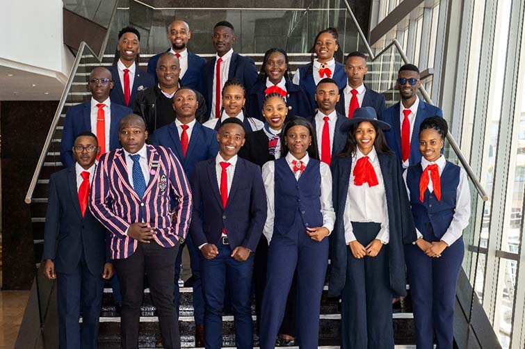 Enactus UFS-B 2024 Nation Exposition delegates