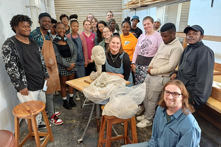 Fine Arts Department visit 2024