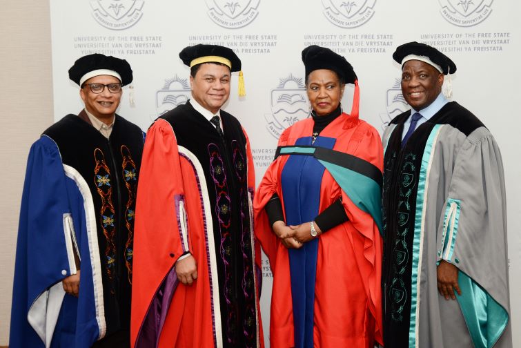 HD Conferral for Dr Pumzile Mlambo