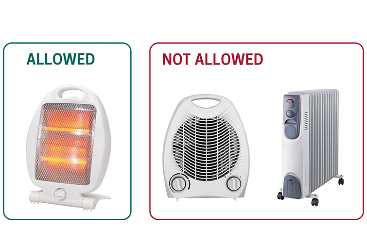 Heaters
