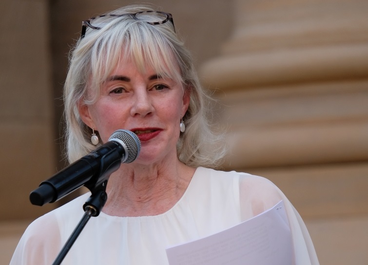 Honourable Judge Lani Opperman at the Supreme Court of Appeal.