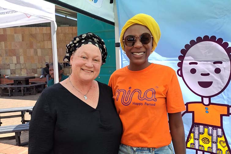 Karen and Kefiloe  - ACCESS Doek Day 2024